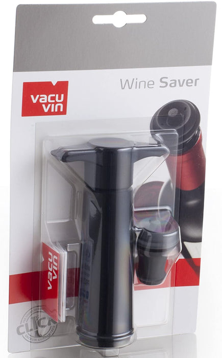 Vacu Vin Wine Saver Pack Wine Saver Set -Black - Lozza’s Gifts & Homewares 