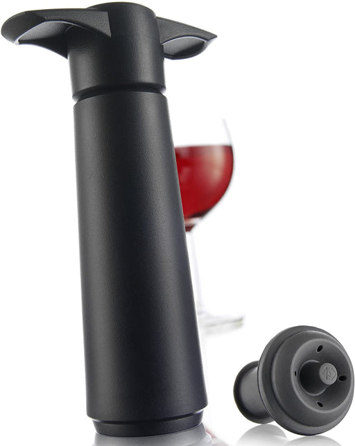 Vacu Vin Wine Saver Pack Wine Saver Set -Black - Lozza’s Gifts & Homewares 