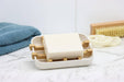 Bamboo Ecofriendly Soap Dish - Nature Rack - Natural - Lozza’s Gifts & Homewares 