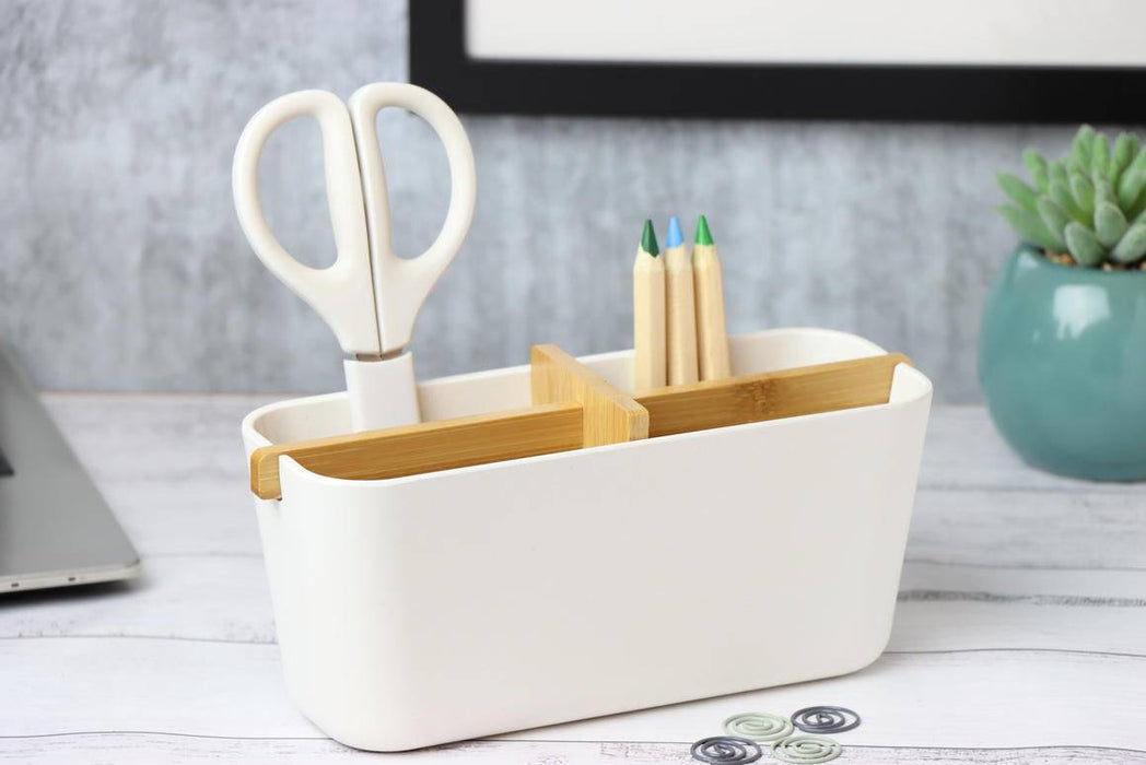 Big Panda -Bamboo Kitchen/Bathroom Organiser - Lozza’s Gifts & Homewares 