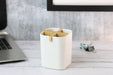 Little Panda - Bamboo Kitchen/Toothbrush Holder - Lozza’s Gifts & Homewares 