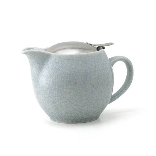 Blue Artisan Crackle Universal Teapot 450ml - Lozza’s Gifts & Homewares 