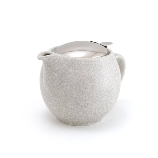 White/Grey Crackle Universal Teapot 450ml - Lozza’s Gifts & Homewares 