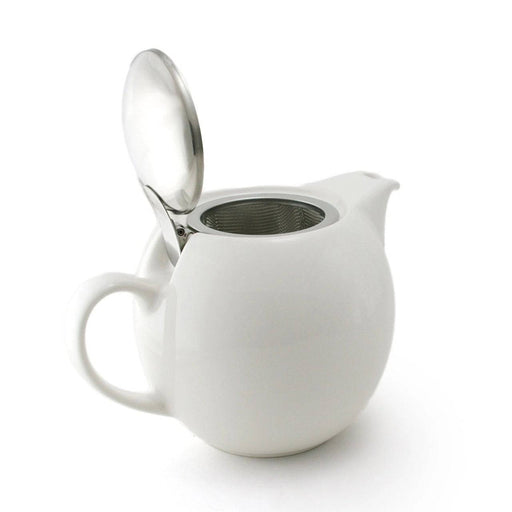 White Universal Teapot 680ml - Lozza’s Gifts & Homewares 