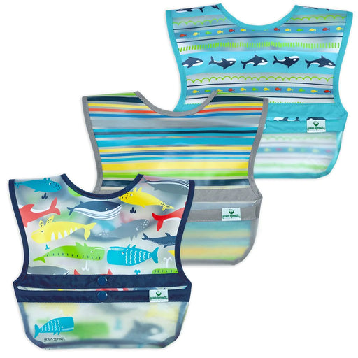 i.play Snap & Go Wipe-off Bib (3 pack) 9-18mo - Lozza’s Gifts & Homewares 